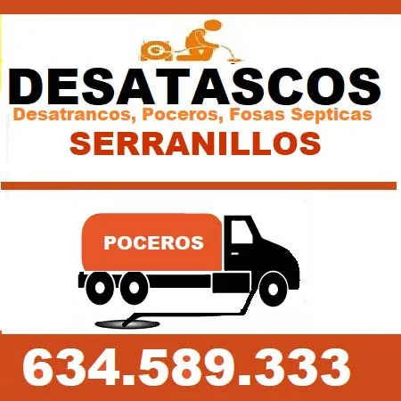 empresas Desatascos Serranillos del Valle